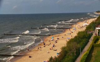Ustronie Morskie plaża - 05-08-2025 15:39