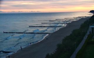 Ustronie Morskie plaża - 15-09-2025 04:56