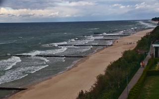 Ustronie Morskie plaża - 16-09-2025 13:46