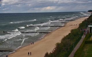 Ustronie Morskie plaża - 16-09-2025 14:02