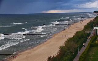 Ustronie Morskie plaża - 16-09-2025 15:38