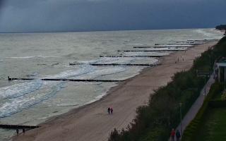 Ustronie Morskie plaża - 16-09-2025 15:54