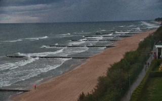 Ustronie Morskie plaża - 16-09-2025 17:31