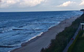 Ustronie Morskie plaża - 17-09-2025 15:55