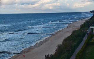 Ustronie Morskie plaża - 17-09-2025 16:11