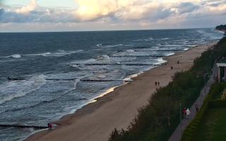 Ustronie Morskie plaża - 17-09-2025 16:27