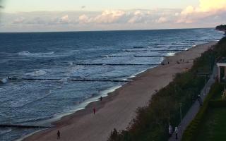 Ustronie Morskie plaża - 17-09-2025 16:43