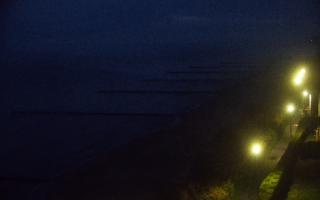 Ustronie Morskie plaża - 02-11-2025 05:24