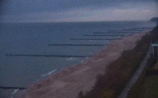 Ustronie Morskie plaża - 02-11-2025 05:40