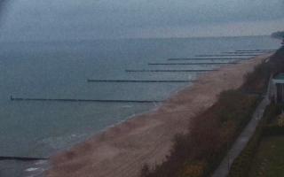 Ustronie Morskie plaża - 02-11-2025 05:56