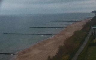 Ustronie Morskie plaża - 02-11-2025 06:12