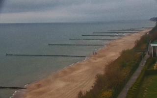 Ustronie Morskie plaża - 02-11-2025 06:28