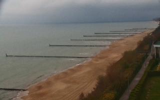 Ustronie Morskie plaża - 02-11-2025 06:44