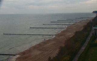 Ustronie Morskie plaża - 02-11-2025 07:16