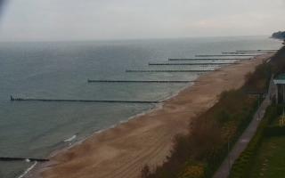 Ustronie Morskie plaża - 02-11-2025 07:32