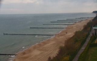 Ustronie Morskie plaża - 02-11-2025 07:49