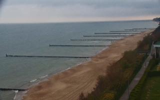 Ustronie Morskie plaża - 02-11-2025 08:05