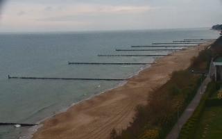 Ustronie Morskie plaża - 02-11-2025 08:21