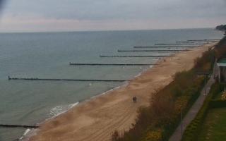 Ustronie Morskie plaża - 02-11-2025 08:37