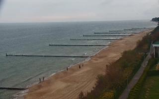 Ustronie Morskie plaża - 02-11-2025 08:53