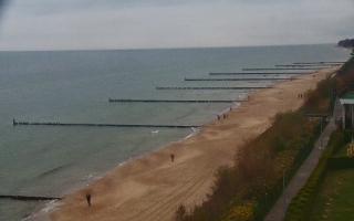 Ustronie Morskie plaża - 02-11-2025 09:09