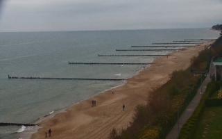 Ustronie Morskie plaża - 02-11-2025 09:25