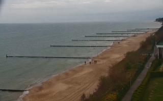 Ustronie Morskie plaża - 02-11-2025 09:41
