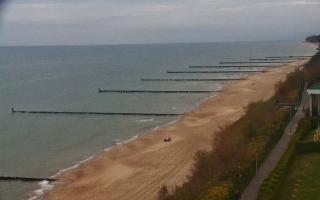 Ustronie Morskie plaża - 02-11-2025 09:57