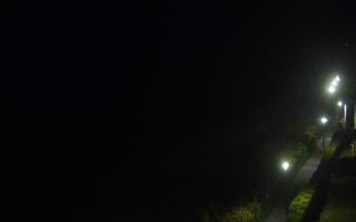 Ustronie Morskie plaża - 02-11-2025 22:15