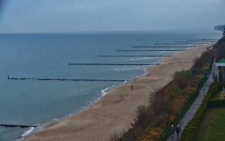 Ustronie Morskie plaża - 20-11-2025 13:58