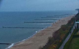 Ustronie Morskie plaża - 20-11-2025 14:14