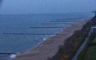 Ustronie Morskie plaża - 20-11-2025 14:30