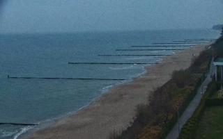 Ustronie Morskie plaża - 20-11-2025 14:46