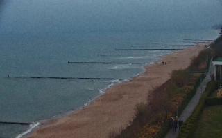 Ustronie Morskie plaża - 20-11-2025 15:02