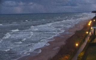 Ustronie Morskie plaża - 21-11-2025 06:12