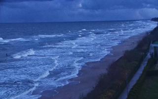 Ustronie Morskie plaża - 21-11-2025 06:29