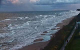 Ustronie Morskie plaża - 21-11-2025 07:01