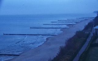 Ustronie Morskie plaża - 23-11-2025 06:44