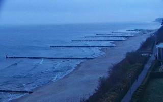 Ustronie Morskie plaża - 23-11-2025 07:16