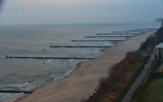 Ustronie Morskie plaża - 23-11-2025 07:33