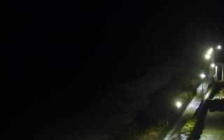 Ustronie Morskie plaża - 24-11-2025 21:27