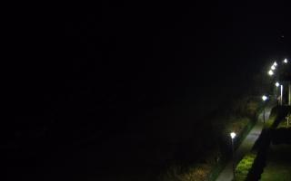 Ustronie Morskie plaża - 27-11-2025 20:39