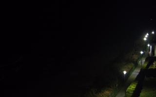 Ustronie Morskie plaża - 27-11-2025 21:11