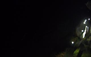 Ustronie Morskie plaża - 28-11-2025 23:35