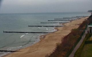 Ustronie Morskie plaża - 29-11-2025 12:54