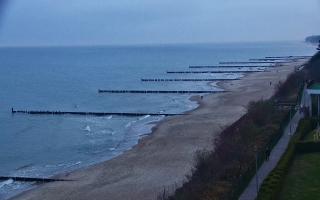 Ustronie Morskie plaża - 29-11-2025 13:10