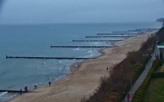 Ustronie Morskie plaża - 29-11-2025 13:26