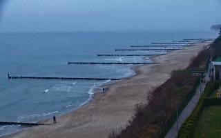Ustronie Morskie plaża - 29-11-2025 13:42