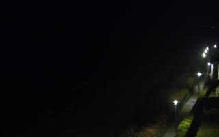 Ustronie Morskie plaża - 29-11-2025 19:51