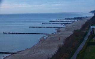 Ustronie Morskie plaża - 30-11-2025 07:32